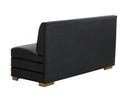 Bravo Black Banquette Radcliff by Matho Sun, view 4
