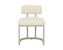 Everest Greige Dining Chairs set of 2 Levanto by Matho Sun, view 2