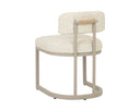 Everest Greige Dining Chairs set of 2 Levanto by Matho Sun, view 4