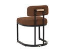 Vista Ganache Dining Chairs set of 2 Levanto by Matho Sun, view 4