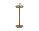 Bronze Marble End Table Ivor by Matho Sun