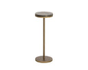 Bronze Marble End Table Ivor by Matho Sun, view 2