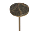 Bronze Marble End Table Ivor by Matho Sun, view 4