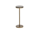 Sage Marble End Table Ivor by Matho Sun, view 2