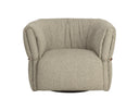 Santa Cruz Cappuccino Armchair Davisville Swivel by Matho Sun, view 2