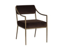 Diamond Mink Dining Armchair Leticia by Matho Sun