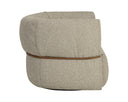 Santa Cruz Cappuccino Armchair Davisville Swivel by Matho Sun, view 3