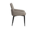 Ivanhoe Mineral Dining Armchair Carlo by Matho Sun, view 3