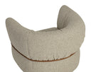 Santa Cruz Cappuccino Armchair Davisville Swivel by Matho Sun, view 5
