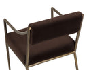 Diamond Mink Dining Armchair Leticia by Matho Sun, view 5
