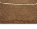 Brown / Cream 9' X 12' Rug Tilda Hand -Tufted by Matho Sun, view 3