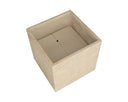 Travertine Look Planter Tansy by Matho Sun, view 4