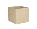 Travertine Look Planter Tansy by Matho Sun
