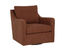 Rhine Russet Lounge Chair Brianna Swivel by Matho Sun