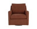 Rhine Russet Lounge Chair Brianna Swivel by Matho Sun, view 2
