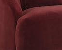 Merlot Sofa Astrid by Matho Sun, view 4