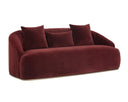 Merlot Sofa Astrid by Matho Sun