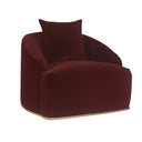 Merlot Armchair Astrid by Matho Sun