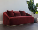 Merlot Sofa Astrid by Matho Sun, view 3