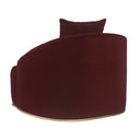 Merlot Armchair Astrid by Matho Sun, view 4