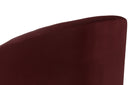 Merlot Armchair Astrid by Matho Sun, view 6