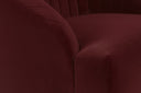 Merlot Armchair Astrid by Matho Sun, view 7