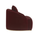Merlot Armchair Astrid by Matho Sun, view 3