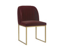 Merlot Dining Chairs set of 2 Nevin by Matho Sun
