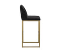 Shadow Grey Barstool Nevin by Matho Sun, view 2
