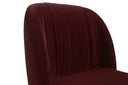 Merlot Dining Chairs set of 2 Nevin by Matho Sun, view 6