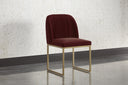 Merlot Dining Chairs set of 2 Nevin by Matho Sun, view 5