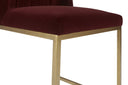 Merlot Dining Chairs set of 2 Nevin by Matho Sun, view 8