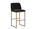 Shadow Grey Barstool Nevin by Matho Sun