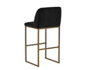 Shadow Grey Barstool Nevin by Matho Sun, view 3