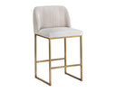 Polo Club Muslin Counter Stool Nevin by Matho Sun