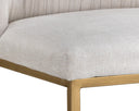 Polo Club Muslin Counter Stool Nevin by Matho Sun, view 4
