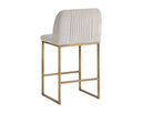 Polo Club Muslin Counter Stool Nevin by Matho Sun, view 3