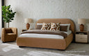 Queen Kona Camel Bed Marin by Matho Sun