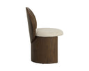 Santa Cruz Oatmeal Dining Chair Mitre by Matho Sun, view 3
