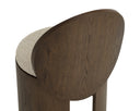Santa Cruz Oatmeal Dining Chair Mitre by Matho Sun, view 5
