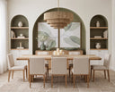 Monument Oatmeal Dining Chairs set of 2 Kalla by Matho Sun, view 6