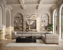 Travertine Look Dune Bowl Positano by Matho Sun, view 5
