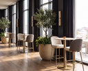 Meg Taupe / Porcini Taupe Barstool Lavania by Matho Sun, view 8