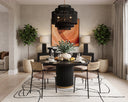 Ivory / Charcoal 9' X 12' Rug Tilda Hand-Tufted by Matho Sun, view 7