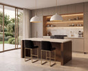 Shadow Grey Counter Stool Nevin by Matho Sun, view 5