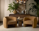Opera Butterscotch Lounge Chair Mircea by Matho Sun, view 6