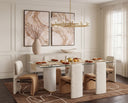 Travertine Look Desert Bowl Ark by Matho Sun, view 3