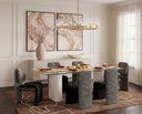 Abbington Black / Hobbes Night Dining Chair Dunnington by Matho Sun, view 6