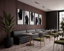 Diamond Mink Dining Armchair Tova by Matho Sun, view 6