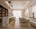 Eglinton Espresso / Gellar Earth Barstool Larissa by Matho Sun, view 6